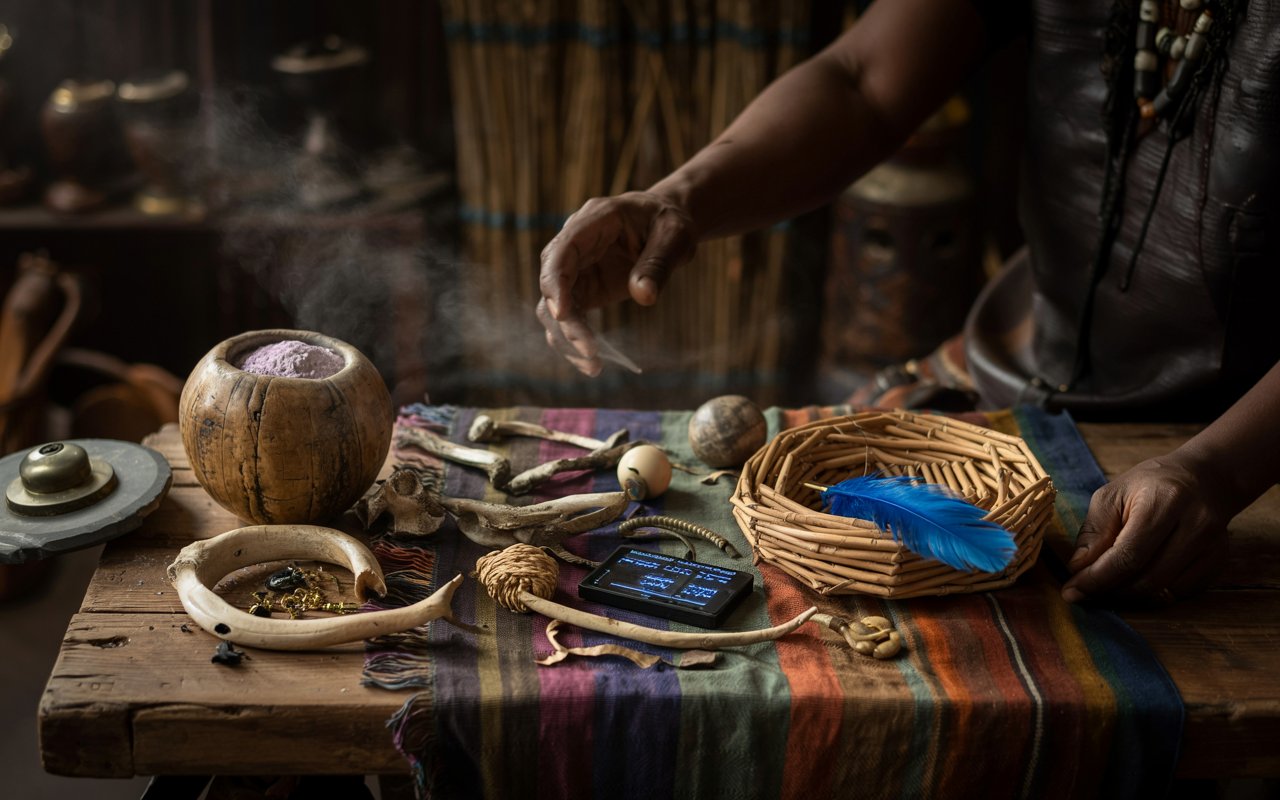 Dr Gunja Traditional Tools